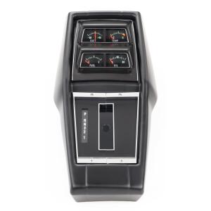 Console Assembly - Turbo Hydramatic Automatic Transmission with Console Gauges - 68-74 Chevy II Nova - Image 8 of 8