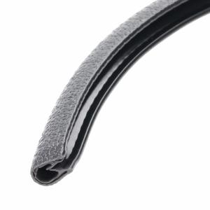 Front Door Jamb Windlace - Black - 64-67 Chevelle Malibu - Image 4 of 4