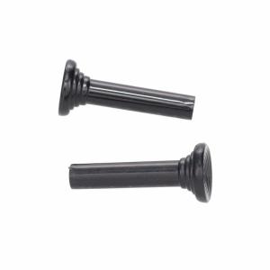 Door Lock Knobs - Black Pair - 67 All GM Cars - Image 2 of 6