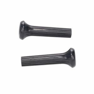 Door Lock Knobs - Black Pair - 68 All GM Cars - Image 2 of 6