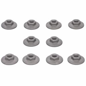 Window Track Retaining Nut Set - 67-69 Camaro Firebird - Image 1 of 5