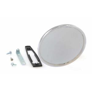 Outside Door Mirror - Chrome with Bowtie and LED Signal - RH - 66-68 Chevelle Camaro 66-72 Chevy II Nova - Image 2 of 6