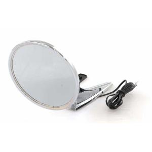 Outside Door Mirror - Chrome with Bowtie and LED Signal - RH - 66-68 Chevelle Camaro 66-72 Chevy II Nova - Image 3 of 6