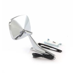Outside Door Mirror - Chrome with LED Signal - LH - 68-69 Camaro 68 Firebird 69-72 Chevelle El Camino Nova - Image 5 of 5