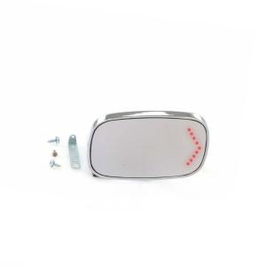 Outside Door Mirror - Chrome with LED Signal - LH - 68-69 Camaro 68 Firebird 69-72 Chevelle El Camino Nova - Image 2 of 5