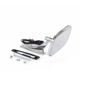 Outside Door Mirror - Chrome with LED Signal - LH - 68-69 Camaro 68 Firebird 69-72 Chevelle El Camino Nova - Image 3 of 5