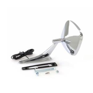 1970 GMC Sprint Outside Door Mirror - Chrome with LED Signal - LH - 68-69 Camaro 68 Firebird 69-72 Chevelle El Camino Nova