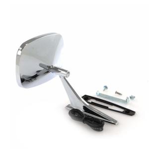Outside Door Mirror - Chrome with LED Signal - RH - 68-69 Camaro 68 Firebird 69-72 Chevelle El Camino Nova - Image 4 of 5