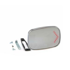 Outside Door Mirror - Chrome with LED Signal - RH - 68-69 Camaro 68 Firebird 69-72 Chevelle El Camino Nova - Image 2 of 5