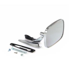 Outside Door Mirror - Chrome with LED Signal - RH - 68-69 Camaro 68 Firebird 69-72 Chevelle El Camino Nova - Image 3 of 5