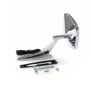 1970 GMC Sprint Outside Door Mirror - Chrome with LED Signal - RH - 68-69 Camaro 68 Firebird 69-72 Chevelle El Camino Nova