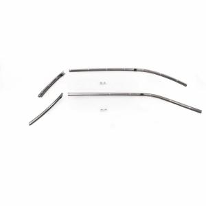 Roof Rail Weatherstrip Channel Kit - 6 pcs - 68-69 Camaro Firebird - Image 1 of 9