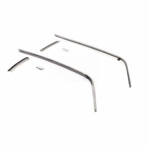Roof Rail Weatherstrip Channel Kit - 6 pcs - 70-81 Camaro Firebird - Image 1 of 10