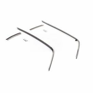 Roof Rail Weatherstrip Channel Kit - 6 pcs - 70-81 Camaro Firebird - Image 2 of 10