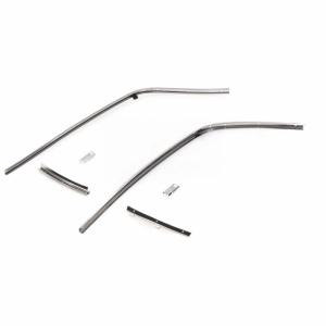 Roof Rail Weatherstrip Channel Kit - 6 pcs - 70-81 Camaro Firebird - Image 7 of 10