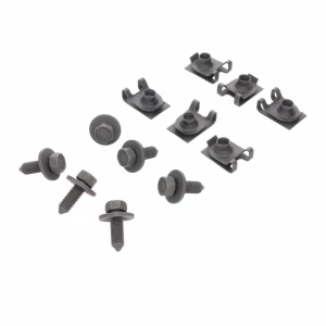 Leaf Spring Front Eye Bracket Bolt and Nut Kit - 67-69 Camaro Firebird 68-69 Nova - Image 2 of 5
