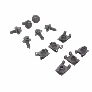 Leaf Spring Front Eye Bracket Bolt and Nut Kit - 67-69 Camaro Firebird 68-69 Nova - Image 4 of 5
