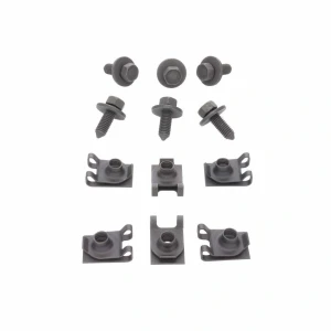 Leaf Spring Front Eye Bracket Bolt and Nut Kit - 67-69 Camaro Firebird 68-69 Nova - Image 5 of 5