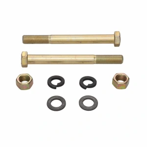 1970 Pontiac Ventura Leaf Spring Front Eye Bolt Hardware Kit - 8 pcs - 67-81 Camaro Firebird 68-79 Nova