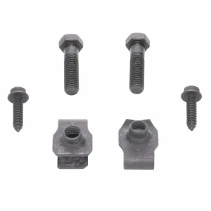1985 Pontiac Firebird Gas Tank Strap Hardware Kit - 77-81 Camaro Firebird