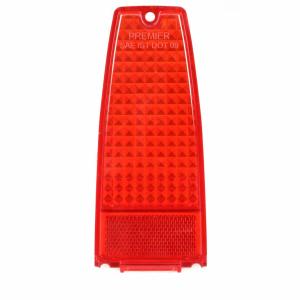 Tail Light Lens - LH or RH - 66-67 Chevy II Nova - Image 1 of 5