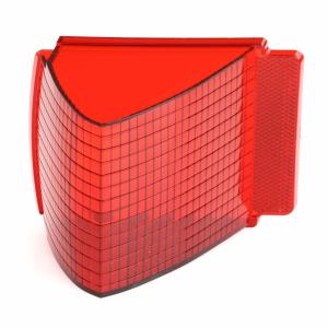 Tail Light Lens - Red - LH or RH - 67 Chevelle Malibu - Image 1 of 5