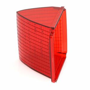 Tail Light Lens - Red - LH or RH - 67 Chevelle Malibu - Image 3 of 5