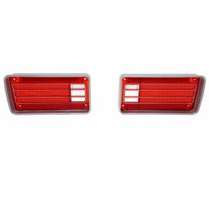 Tail Lamp Lenses - 70 Malibu or SS - Image 1 of 6