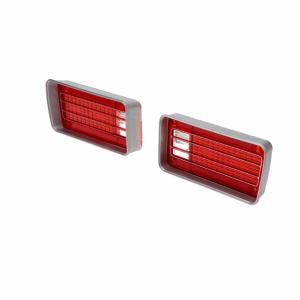 Tail Lamp Lenses - 70 Malibu or SS - Image 2 of 6