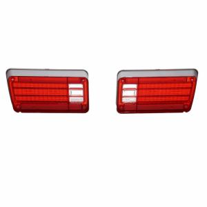 Tail Lamp Lenses - 70 Malibu or SS - Image 4 of 6