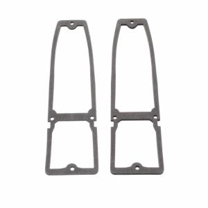 Tail Light Lens Gaskets - Pair - 66-67 Chevy II Nova - Image 1 of 4