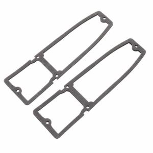 Tail Light Lens Gaskets - Pair - 66-67 Chevy II Nova - Image 2 of 4