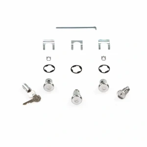 Complete Lock Set - 67 Chevelle - Image 1 of 6