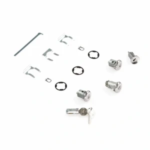 Complete Lock Set - 67 Chevelle - Image 6 of 6