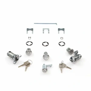 1976 Chevy Chevelle Complete Lock Set - 70-77 Chevelle with Console