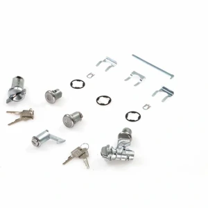 Complete Lock Set - 70-77 Chevelle with Console - Image 2 of 6