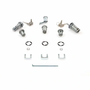 Complete Lock Set - 70-77 Chevelle with Console - Image 4 of 6