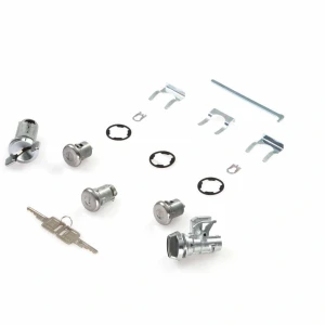 Complete Lock Set - 70-77 Chevelle - Image 2 of 6
