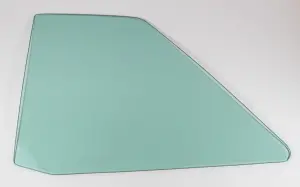 Quarter Glass - Green Tint - LH - 64-65 Skylark Cutlass GTO Coupe - Image 1 of 3