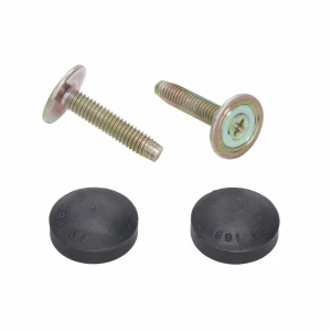 1971 Ford Falcon Hood Adjuster Bumpers with Studs - 65-77 Ford Car Bronco