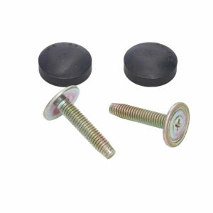 Hood Adjuster Bumpers with Studs - 65-77 Ford Car Bronco - Image 5 of 5
