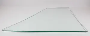 Quarter Glass - Clear - LH - 64-65 Skylark Cutlass GTO 2DR Sedan (Post) - Image 2 of 3