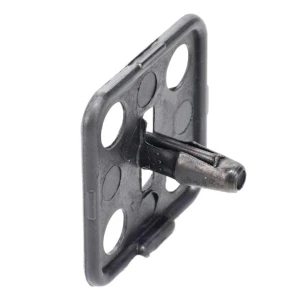 1962 Ford Galaxie Hood Insulation Retainers - 1.5 inch Square Plastic - 62-71 Ford Mercury Cars