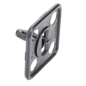 Hood Insulation Retainers - 1.5 inch Square Plastic - 62-71 Ford Mercury Cars - Image 4 of 6