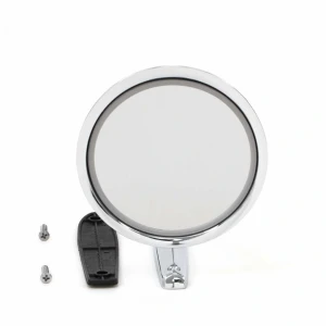 Outside Rear View Mirror Kit - Standard Chrome - 63-66 Fairlane Galaxie Bronco - Image 2 of 6