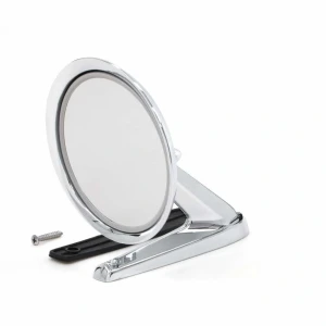Outside Rear View Mirror Kit - Standard Chrome - 63-66 Fairlane Galaxie Bronco - Image 3 of 6