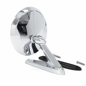 Outside Rear View Mirror Kit - Standard Chrome - 63-66 Fairlane Galaxie Bronco - Image 4 of 6