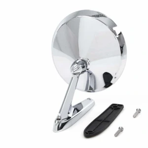 Outside Rear View Mirror Kit - Standard Chrome - 63-66 Fairlane Galaxie Bronco - Image 5 of 6