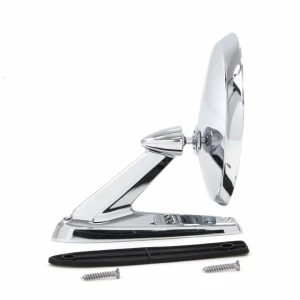 Outside Rear View Mirror Kit - Standard Chrome - 63-66 Fairlane Galaxie Bronco - Image 6 of 6