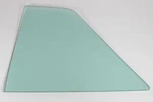 Quarter Glass - Green Tint - RH - 64-65 Skylark Cutlass GTO 2DR Sedan (Post) - Image 1 of 3